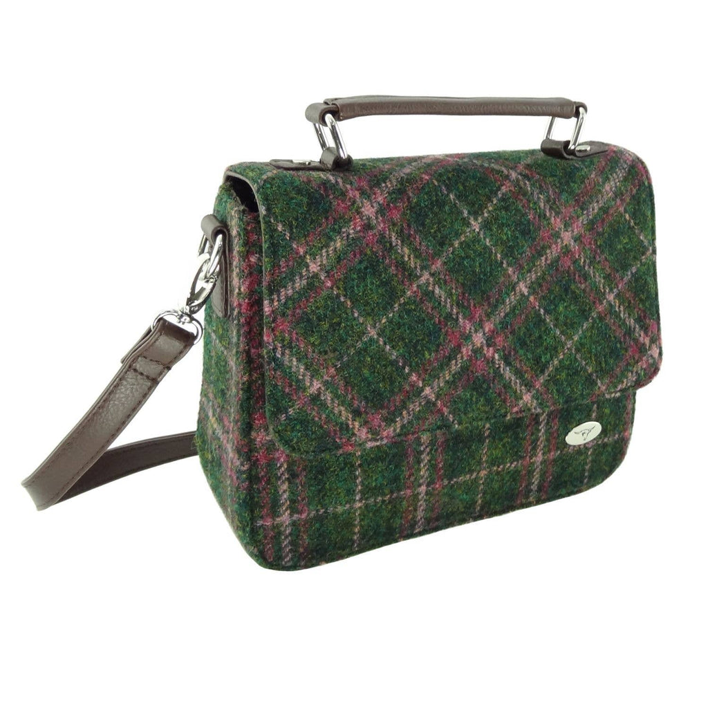 LB1214 Harris Tweed 'Thurso' Square Bag