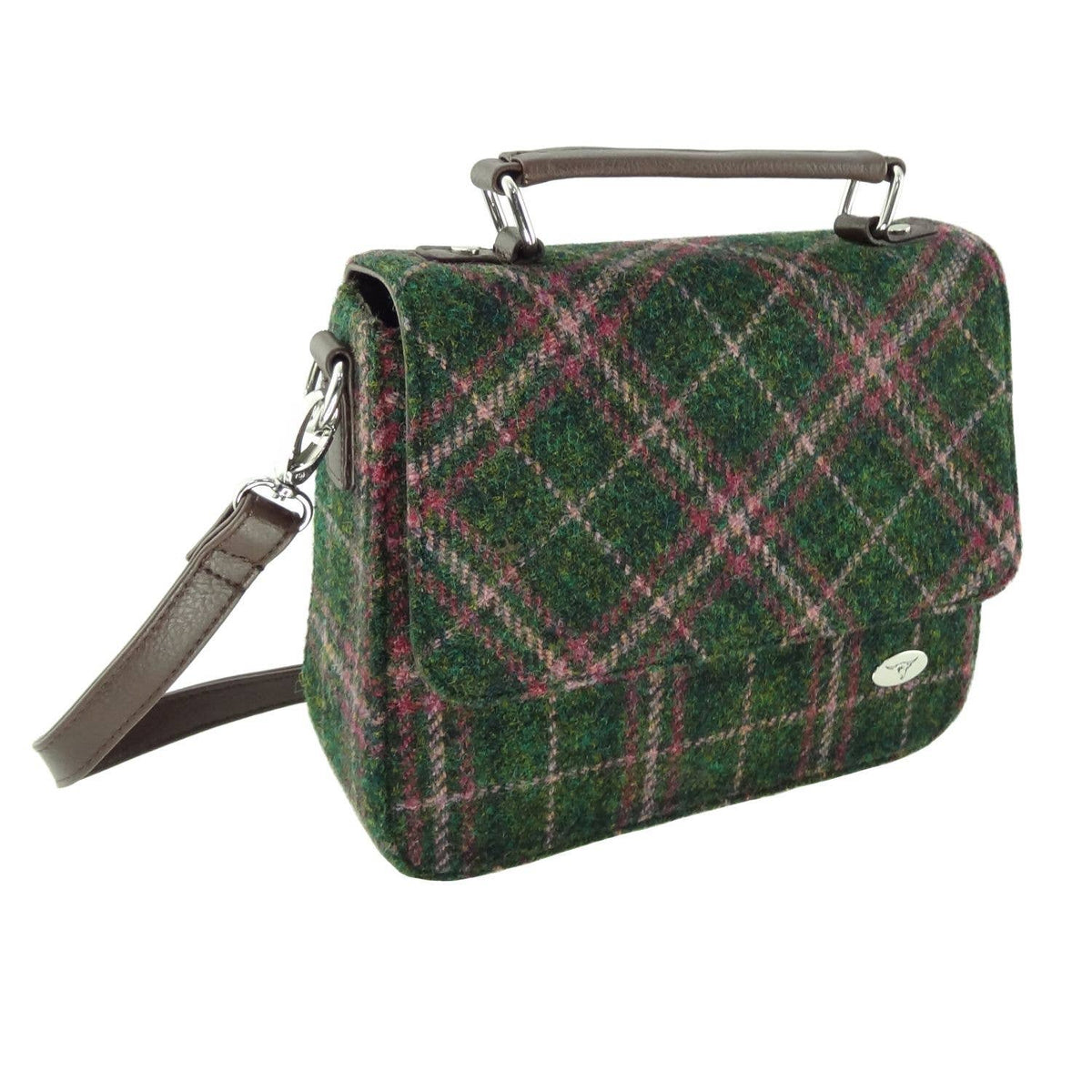 LB1214 Harris Tweed 'Thurso' Square Bag