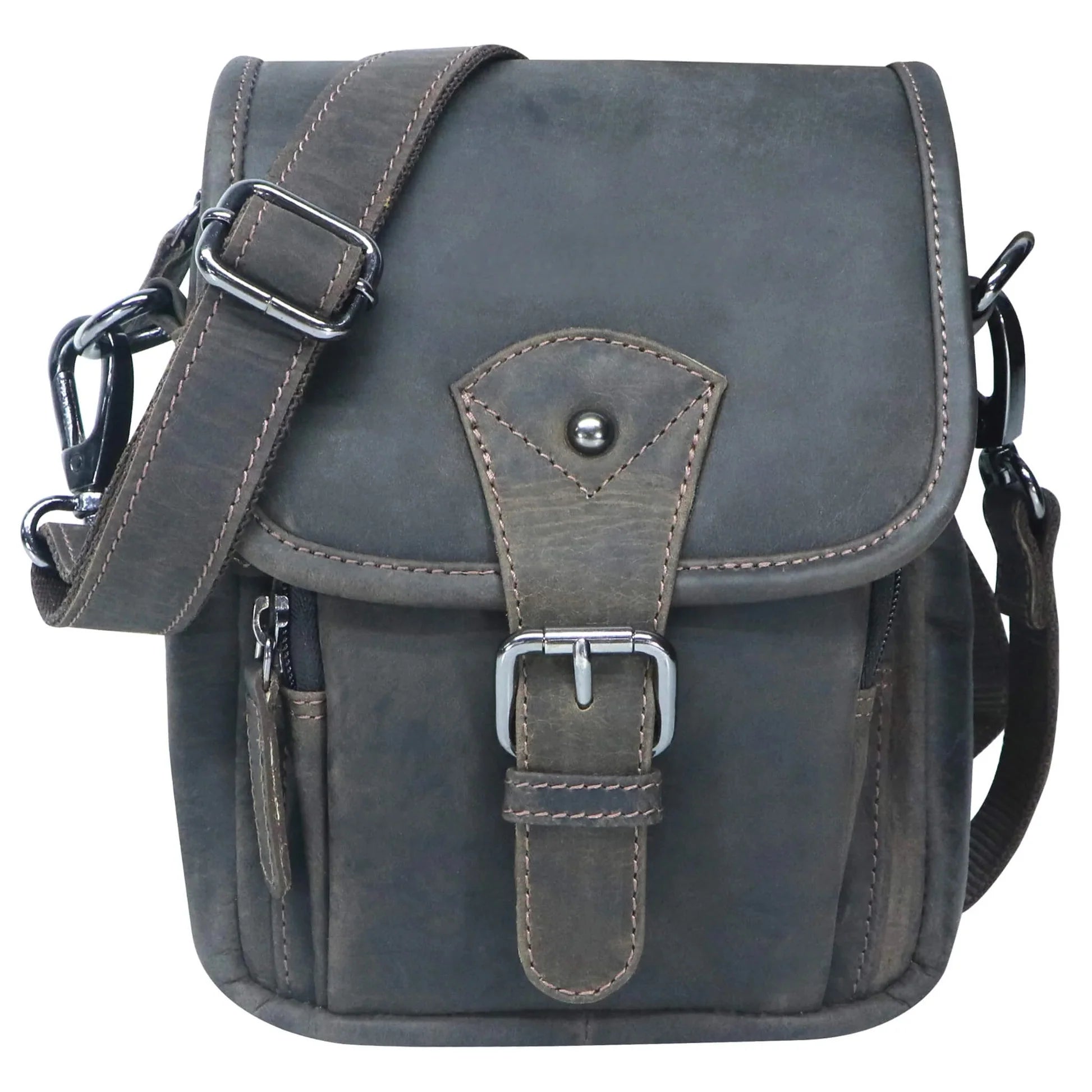 Cenzoni Crossbody Bag GW010 BROWN