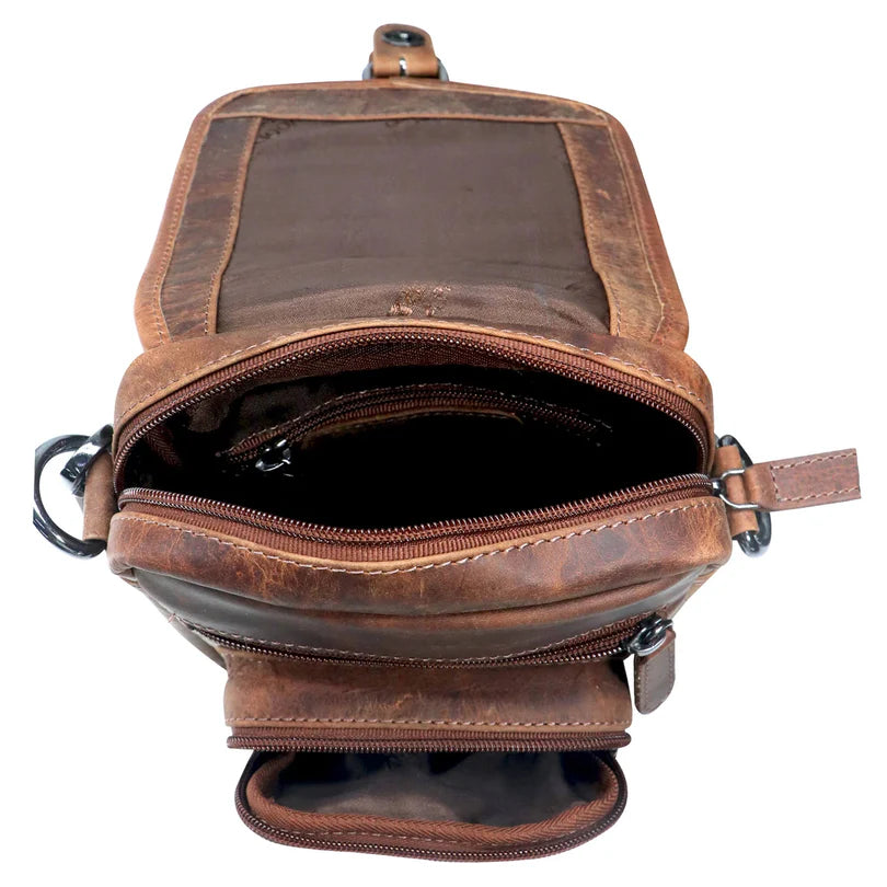Cenzoni Crossbody Bag GW010 SANDAL