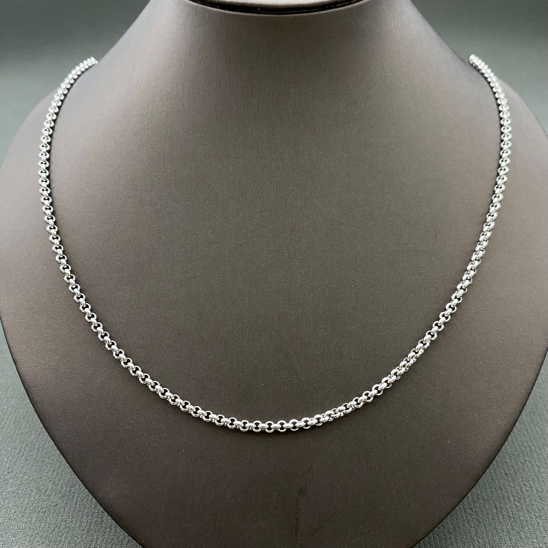 Stainless Steel O-shape Chain - MJ