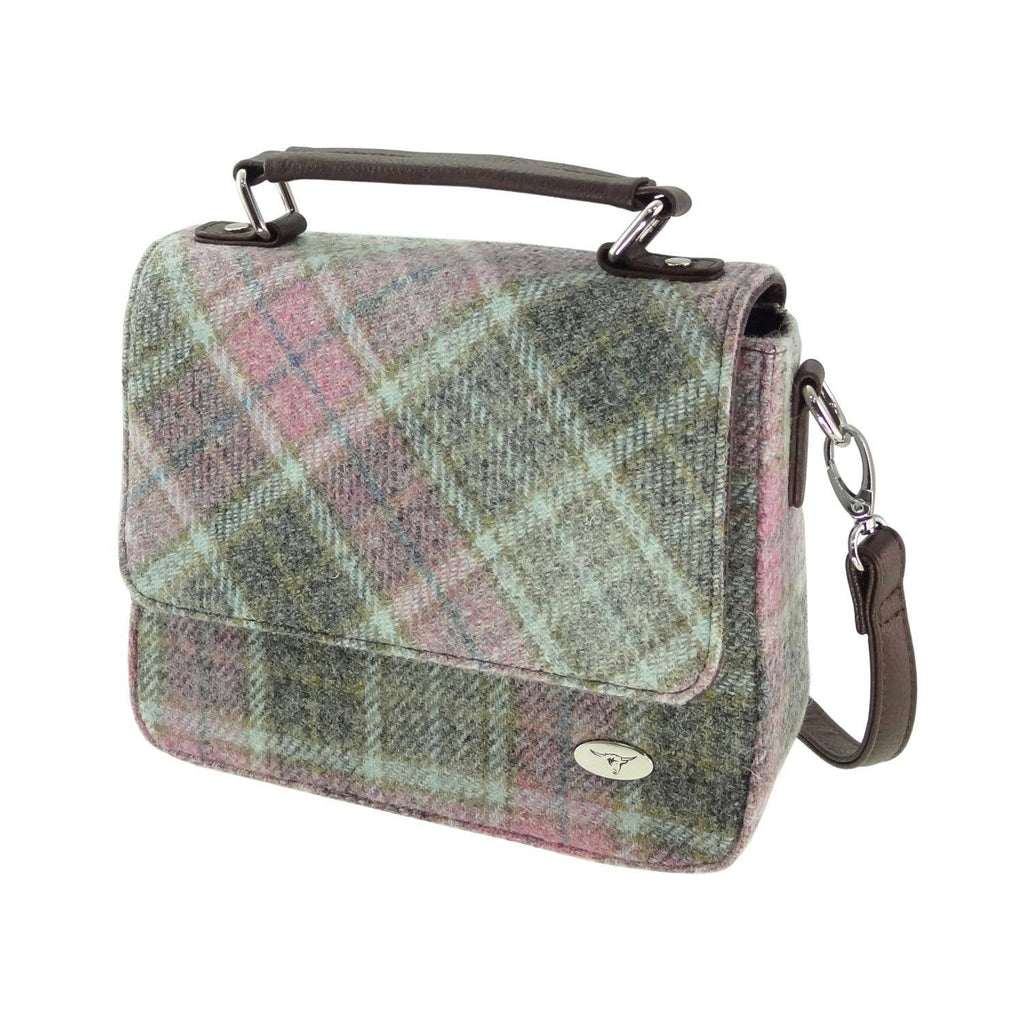 LB1214 Harris Tweed 'Thurso' Square Bag
