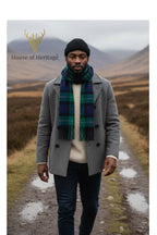 MacKenzie Clan Tartan - 100% Lambswool Scarf