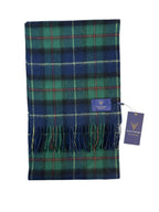 Farquharson Clan Tartan - 100% Lambswool Scarf