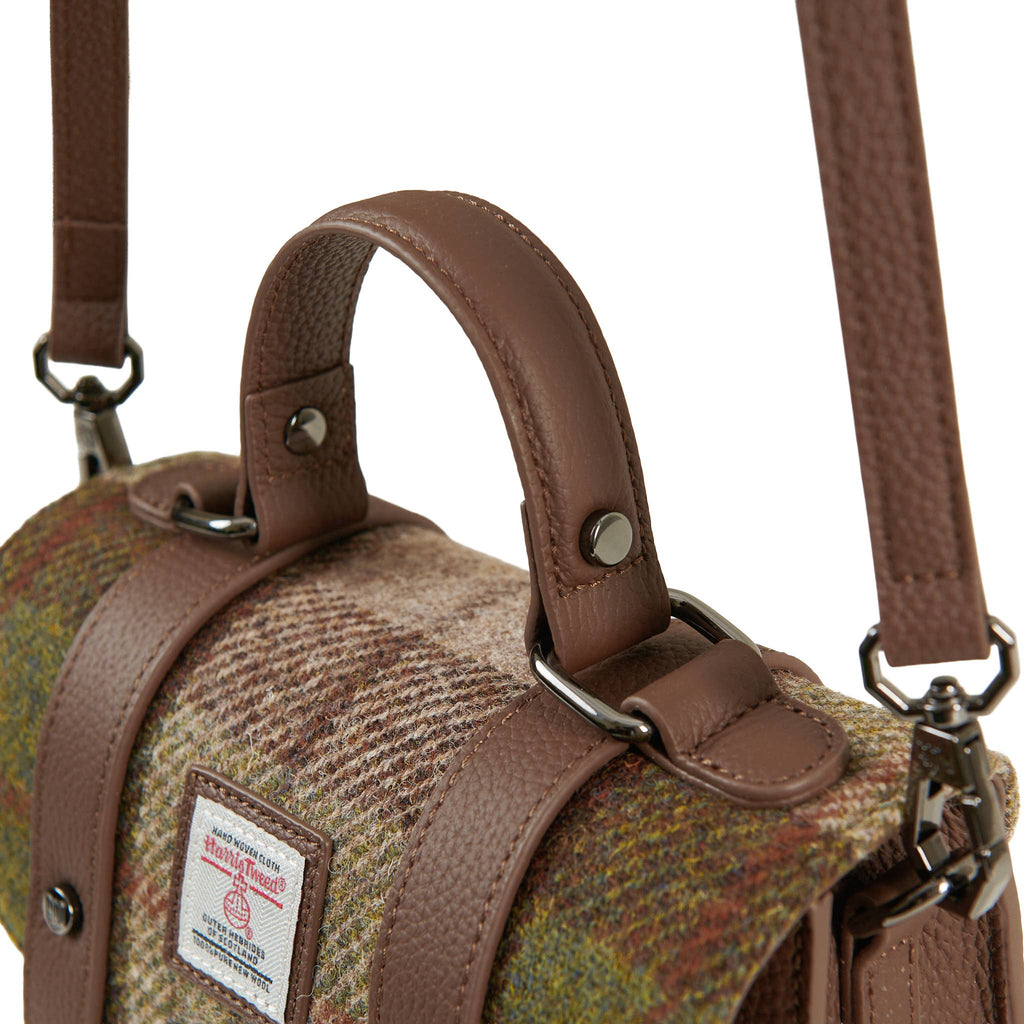 The Leather Mini Satchel