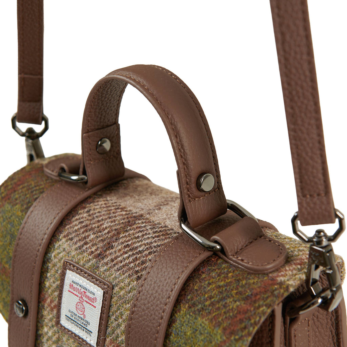 The Leather Mini Satchel