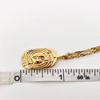 Zodiac Design 18K Gold Plated 12 Constellation Necklace -FGS