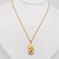 Zodiac Design 18K Gold Plated 12 Constellation Necklace -FGS