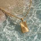 Thora Gold Pendant
