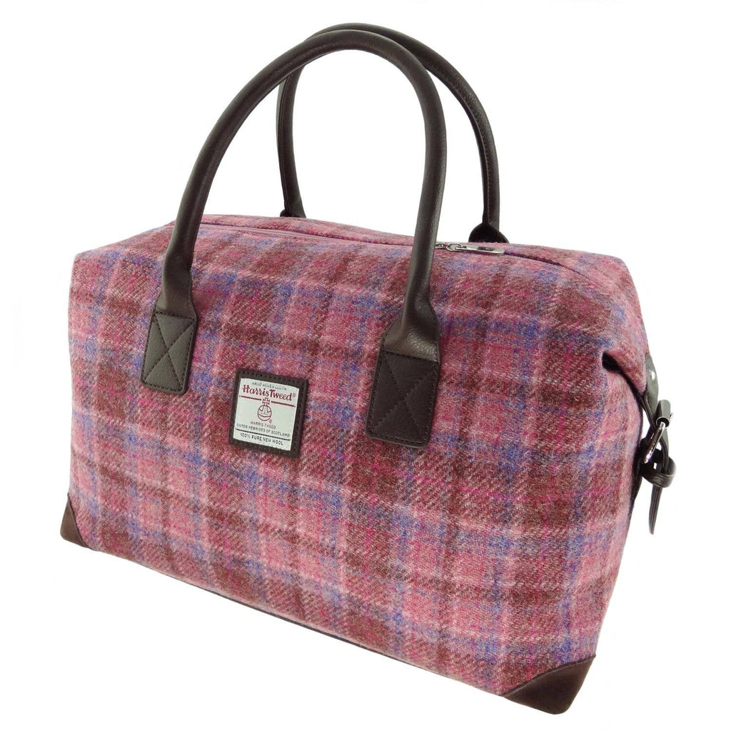 Harris Tweed 'Esk' Overnight Bag