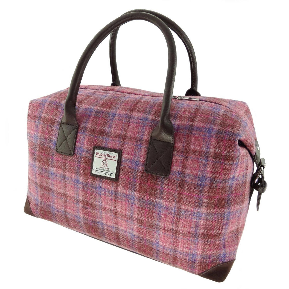 Harris Tweed 'Esk' Overnight Bag