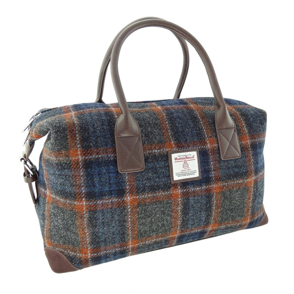 Harris Tweed 'Esk' Overnight Bag