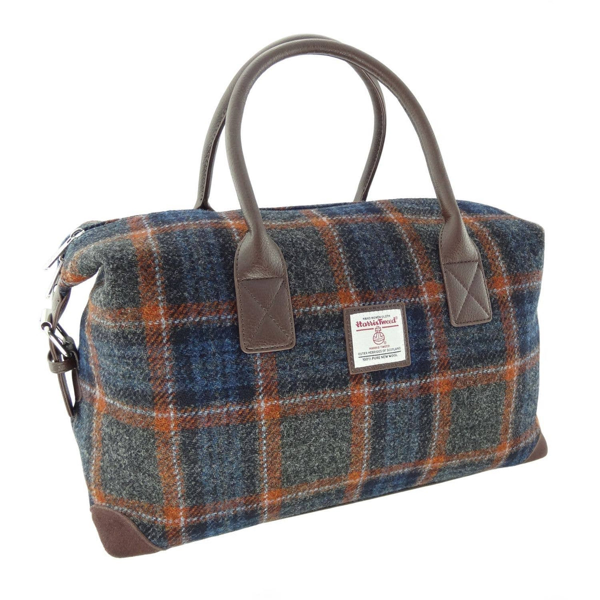 Harris Tweed 'Esk' Overnight Bag