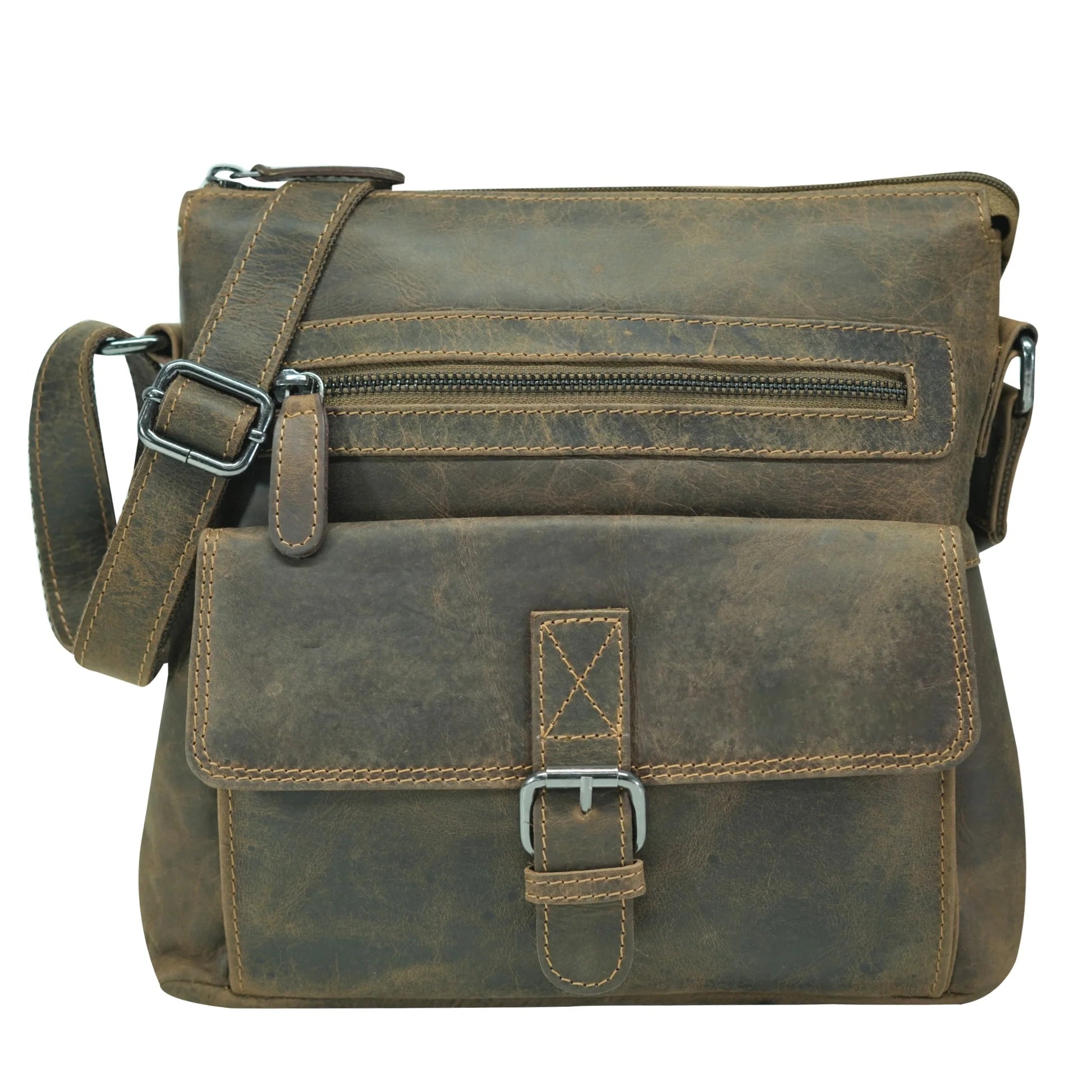Cenzoni Crossbody Bag GW191060 khaki