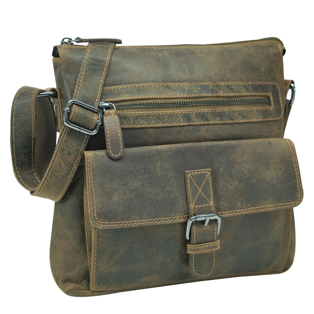 Cenzoni Crossbody Bag GW191060 khaki