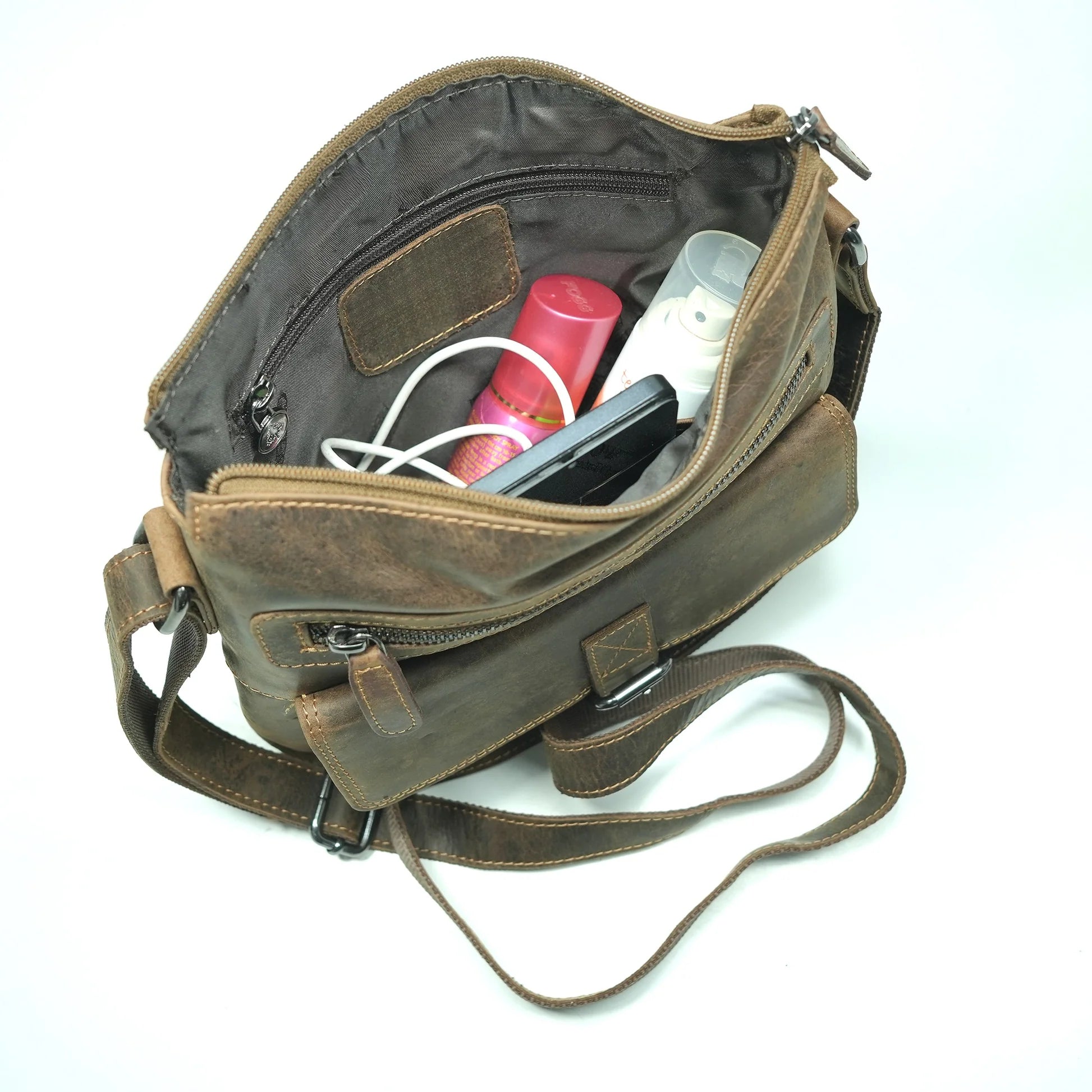 Cenzoni Crossbody Bag GW191060 khaki