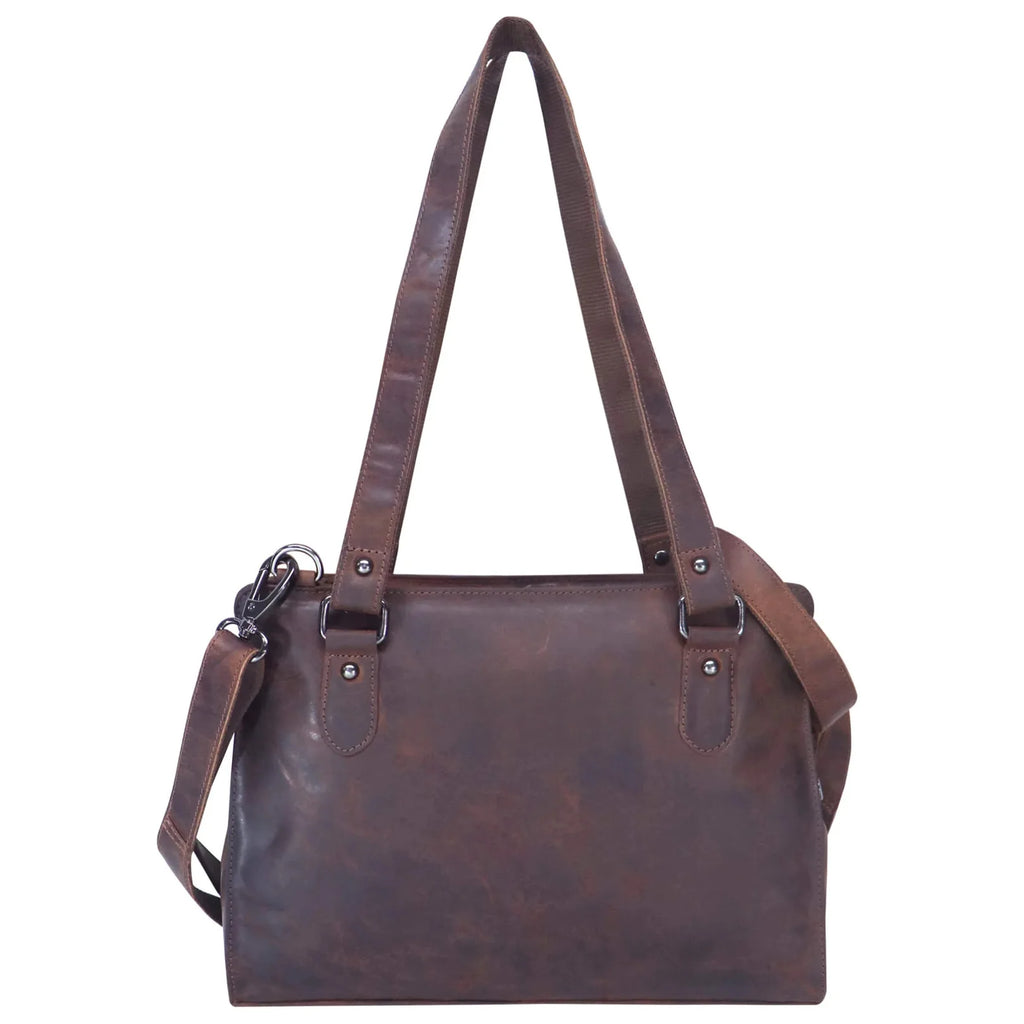 Cenzoni Ladies Shoulder Bag GW19186 Blk