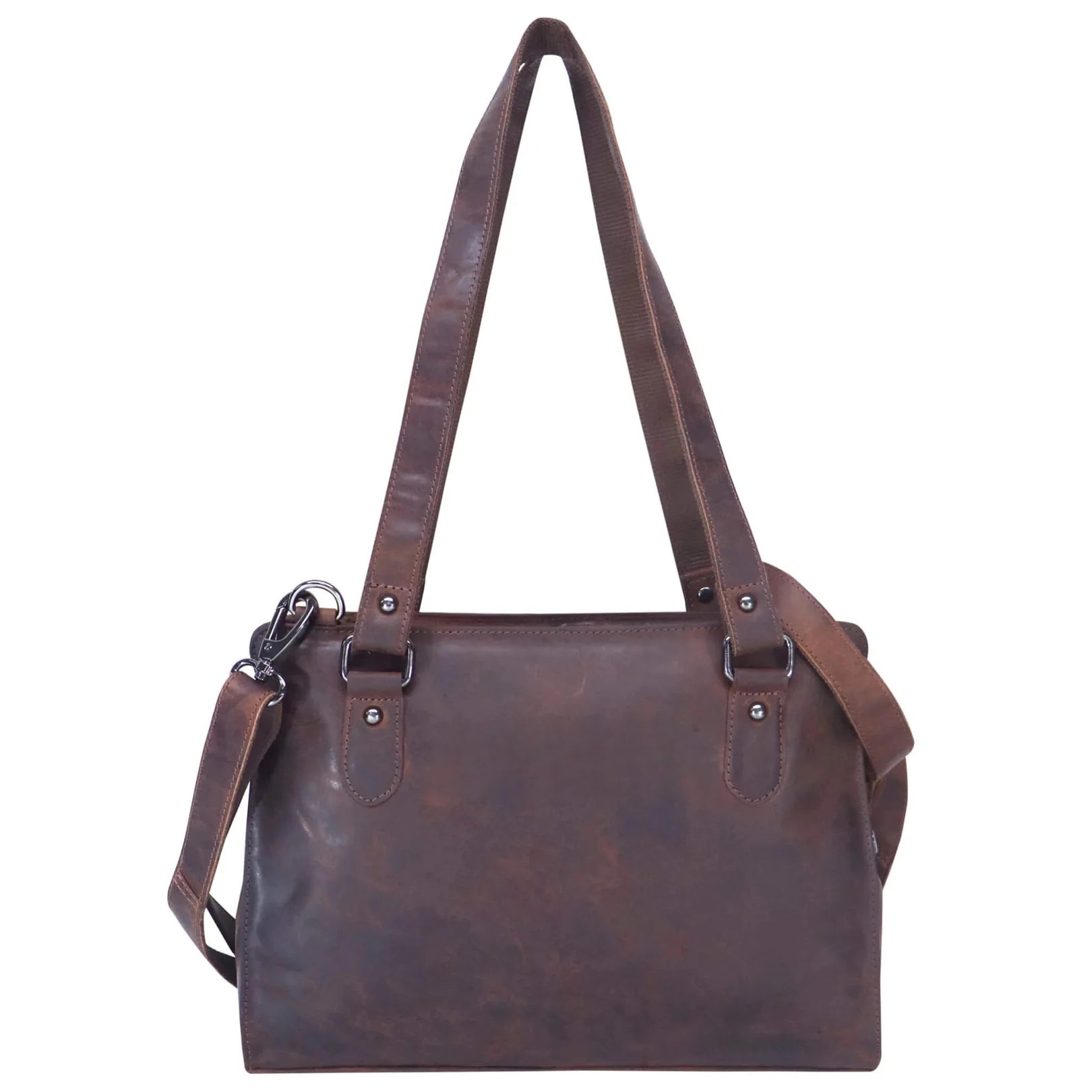 Cenzoni Ladies Shoulder Bag GW19186 Blk