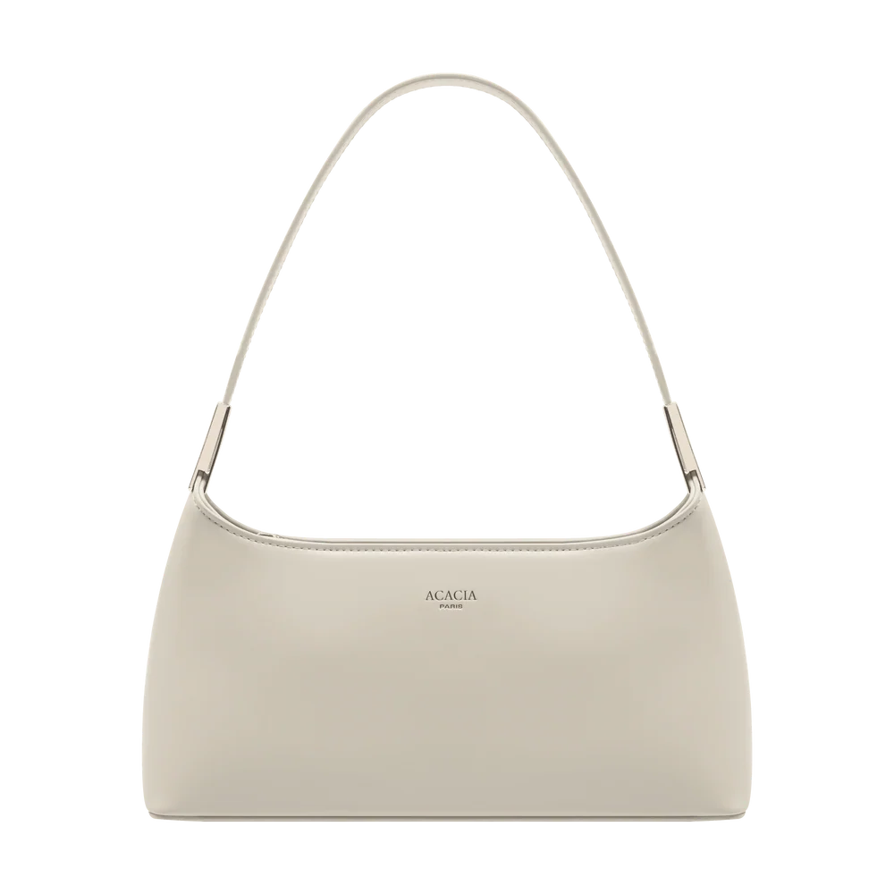 Acacia Lucy Mini Baguette handbag in fair green