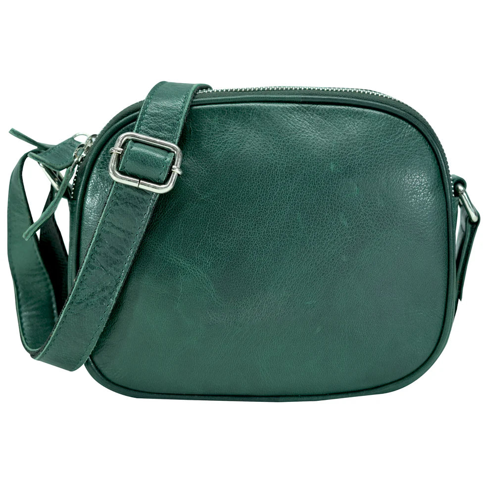 Napoli Crossbody Bag - Green