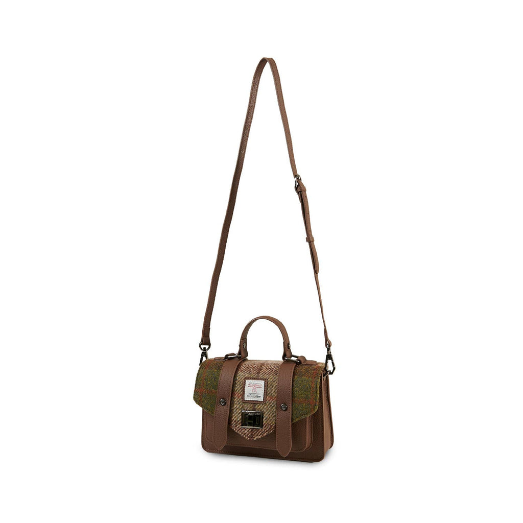 The Leather Mini Satchel