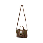 The Leather Mini Satchel