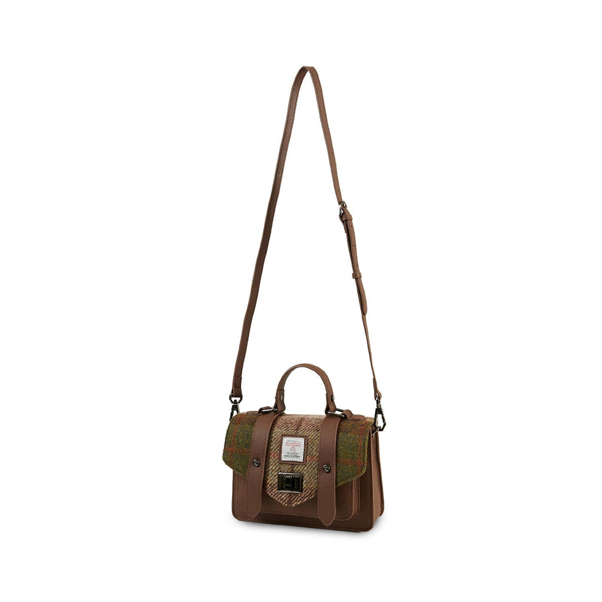The Leather Mini Satchel