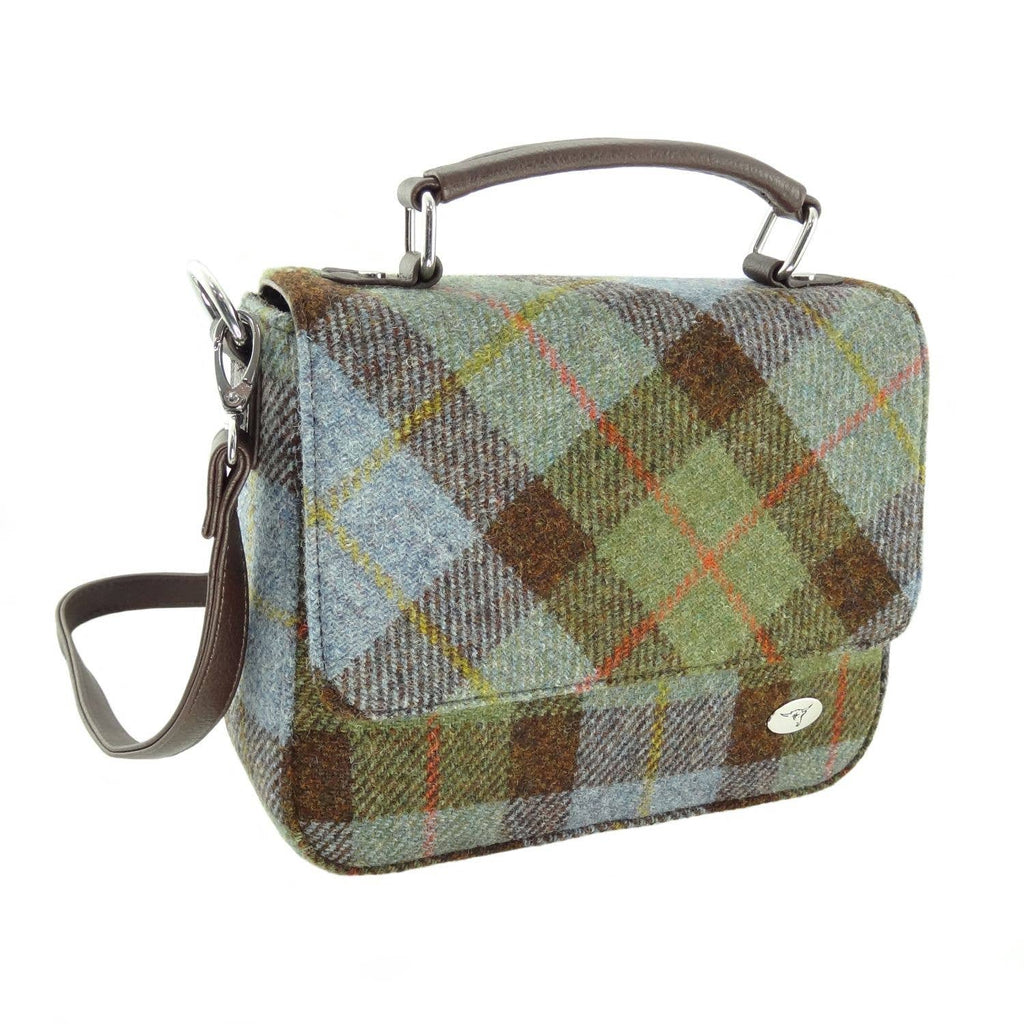 LB1214 Harris Tweed 'Thurso' Square Bag