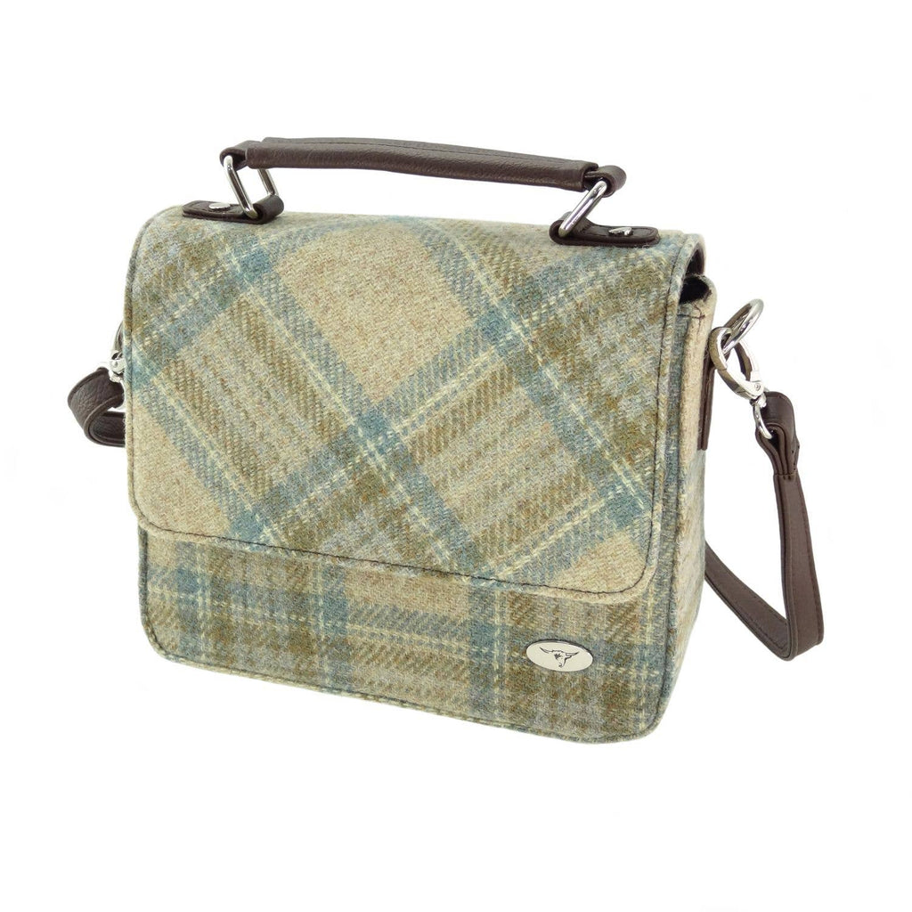 LB1214 Harris Tweed 'Thurso' Square Bag