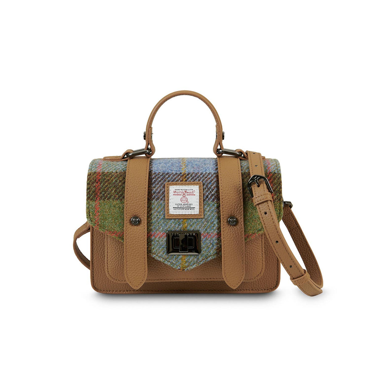 The Leather Mini Satchel
