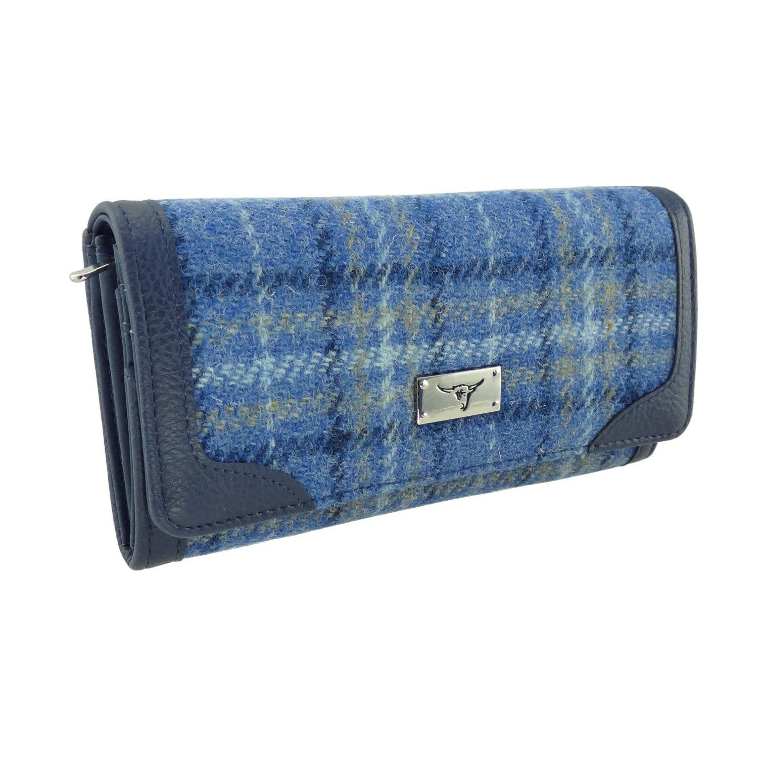 Glen Appin Harris Tweed 'Bute' Long Purse