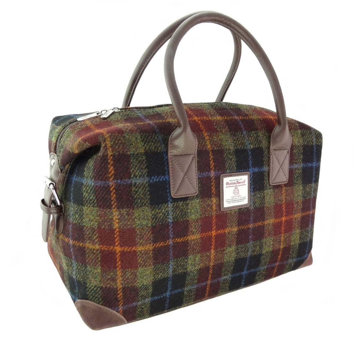 Harris Tweed 'Esk' Overnight Bag