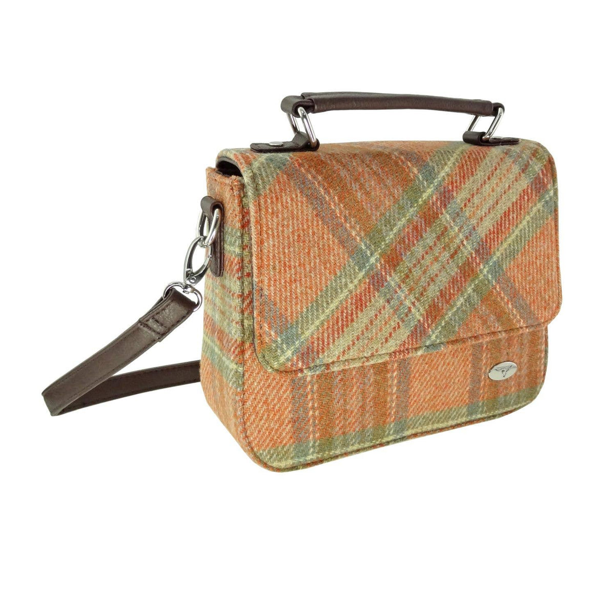 LB1214 Harris Tweed 'Thurso' Square Bag