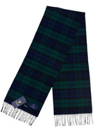 Blackwatch Clan Tartan - 100% Lambswool Scarf