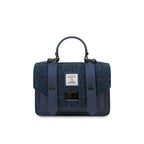 The Leather Medium Satchel - Islander Check