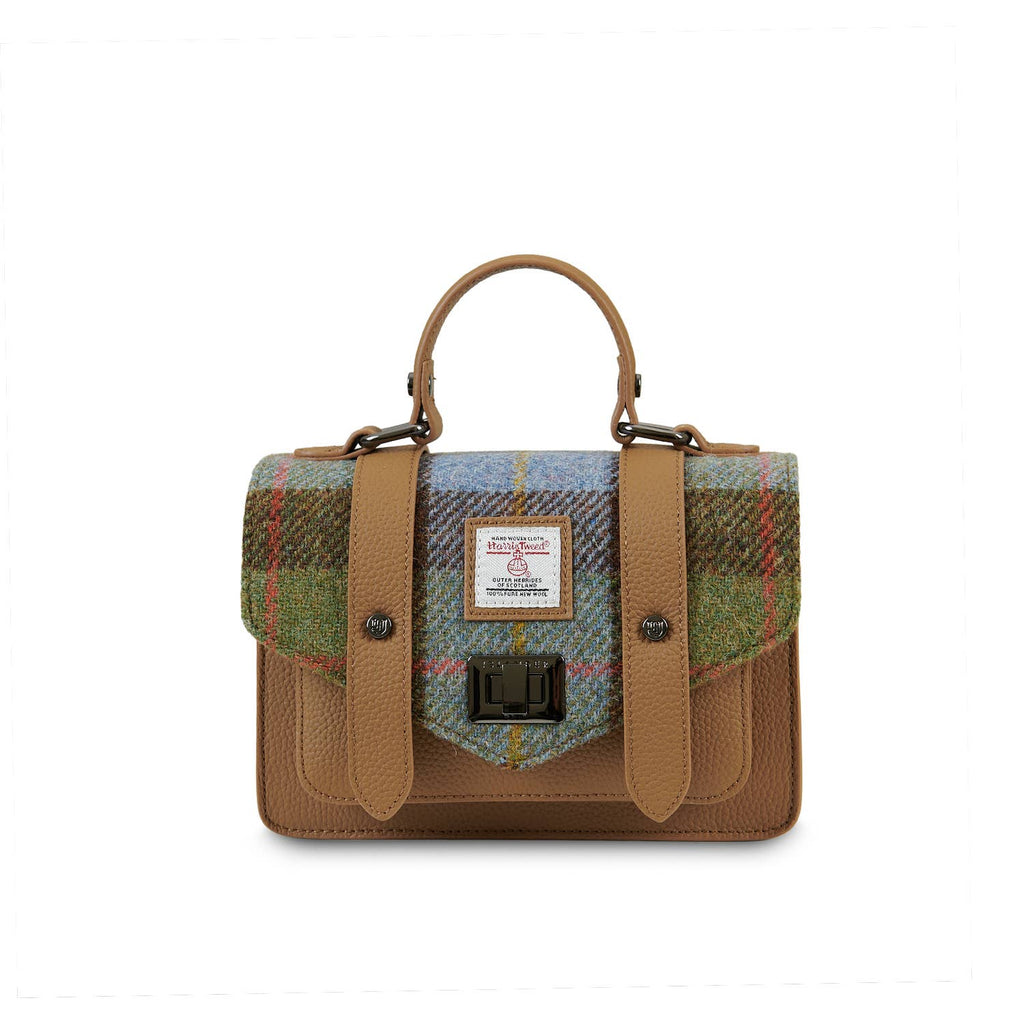 The Leather Mini Satchel