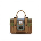 The Leather Mini Satchel