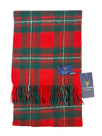 MacGregor Clan Tartan - 100% Lambswool Scarf