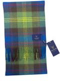 Watson Clan Tartan - 100% Lambswool Scarf