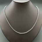 Stainless Steel O-shape Chain - MJ