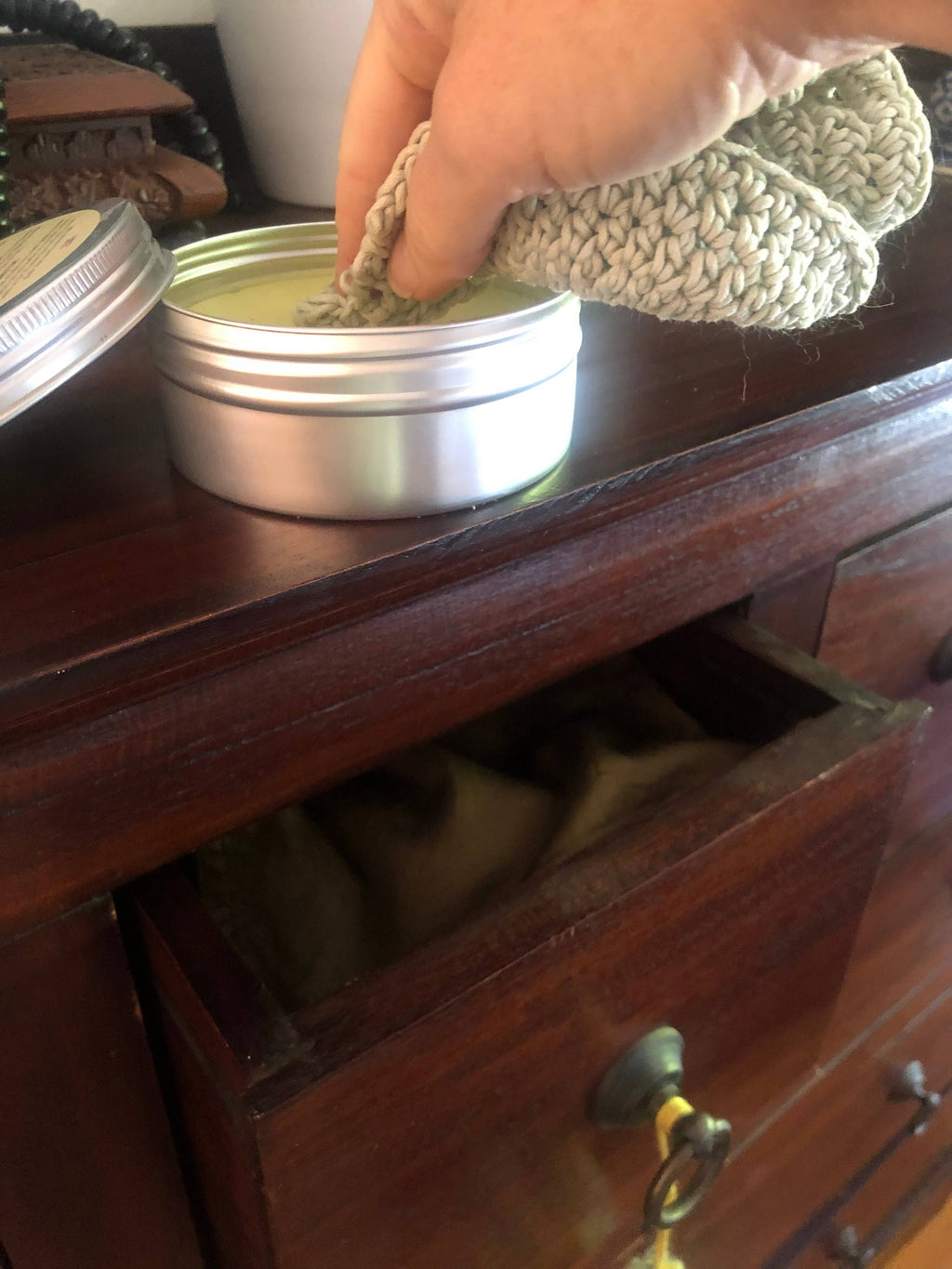 Warm Spice Beeswax Leather/Wood Conditioner 250g - Organic