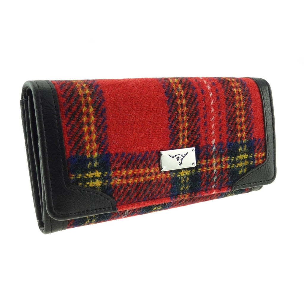 Glen Appin Harris Tweed 'Bute' Long Purse