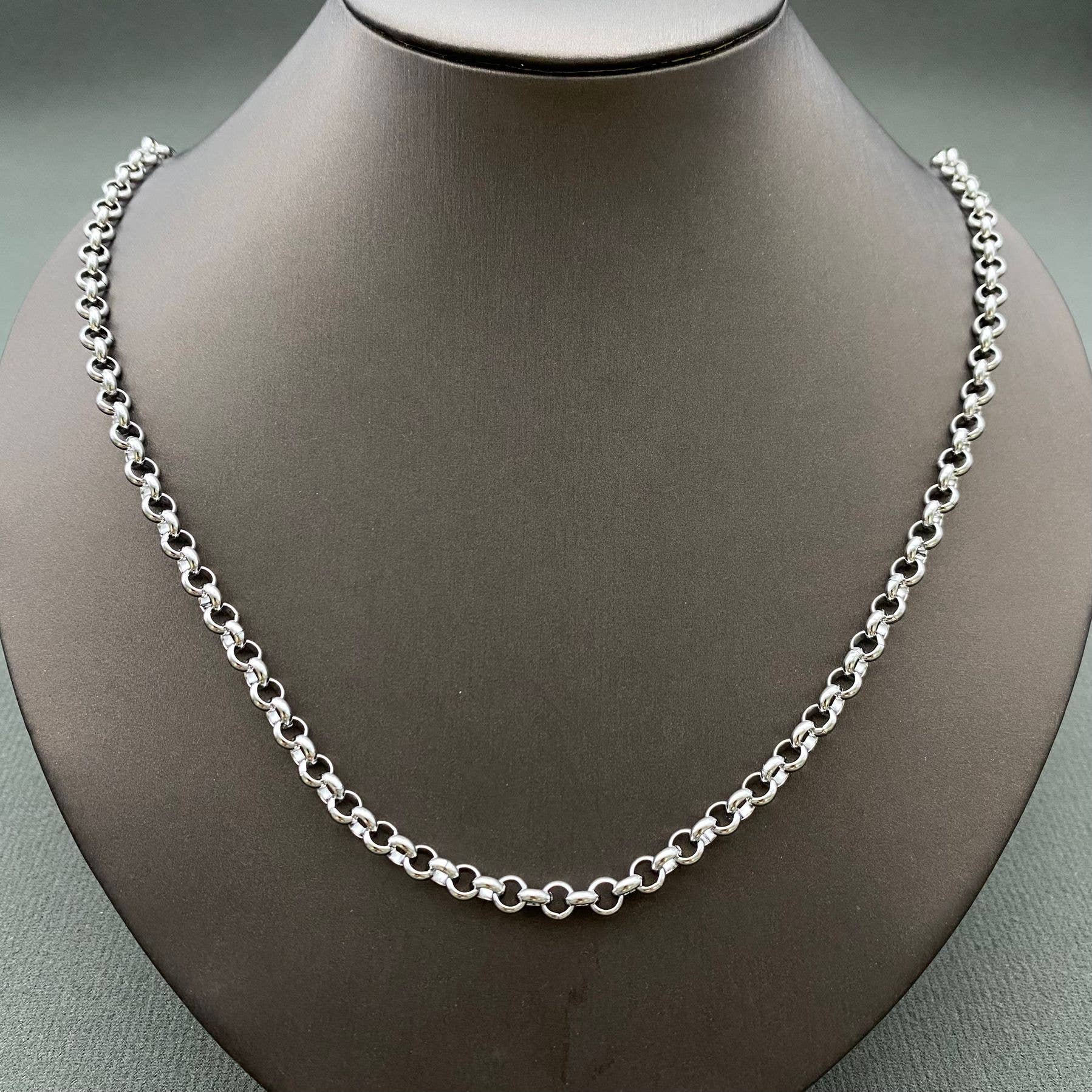 Stainless Steel O-shape Chain - MJ