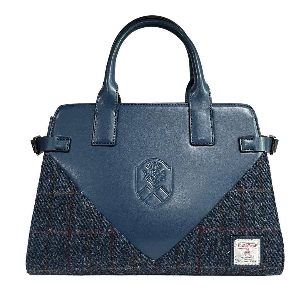 Harris Tweed Medium Satchel Grap Bag