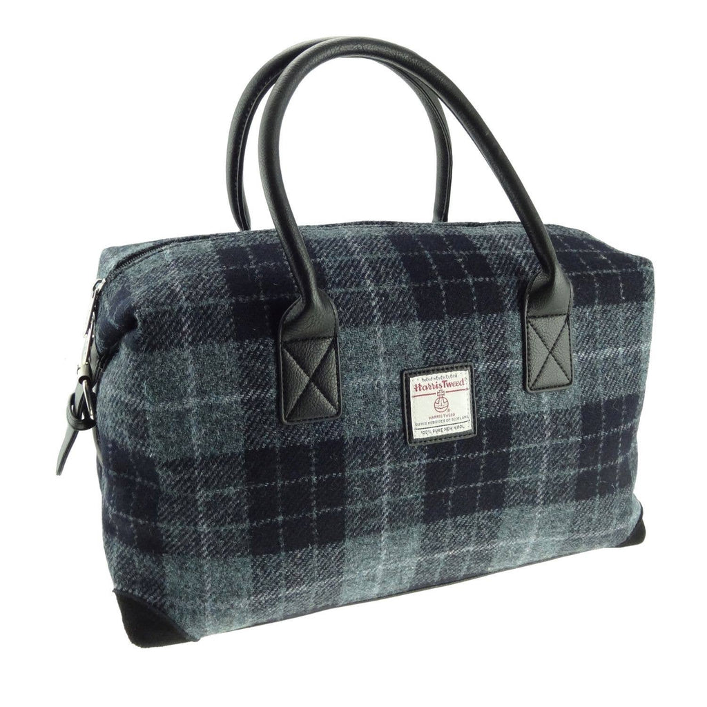 Harris Tweed 'Esk' Overnight Bag