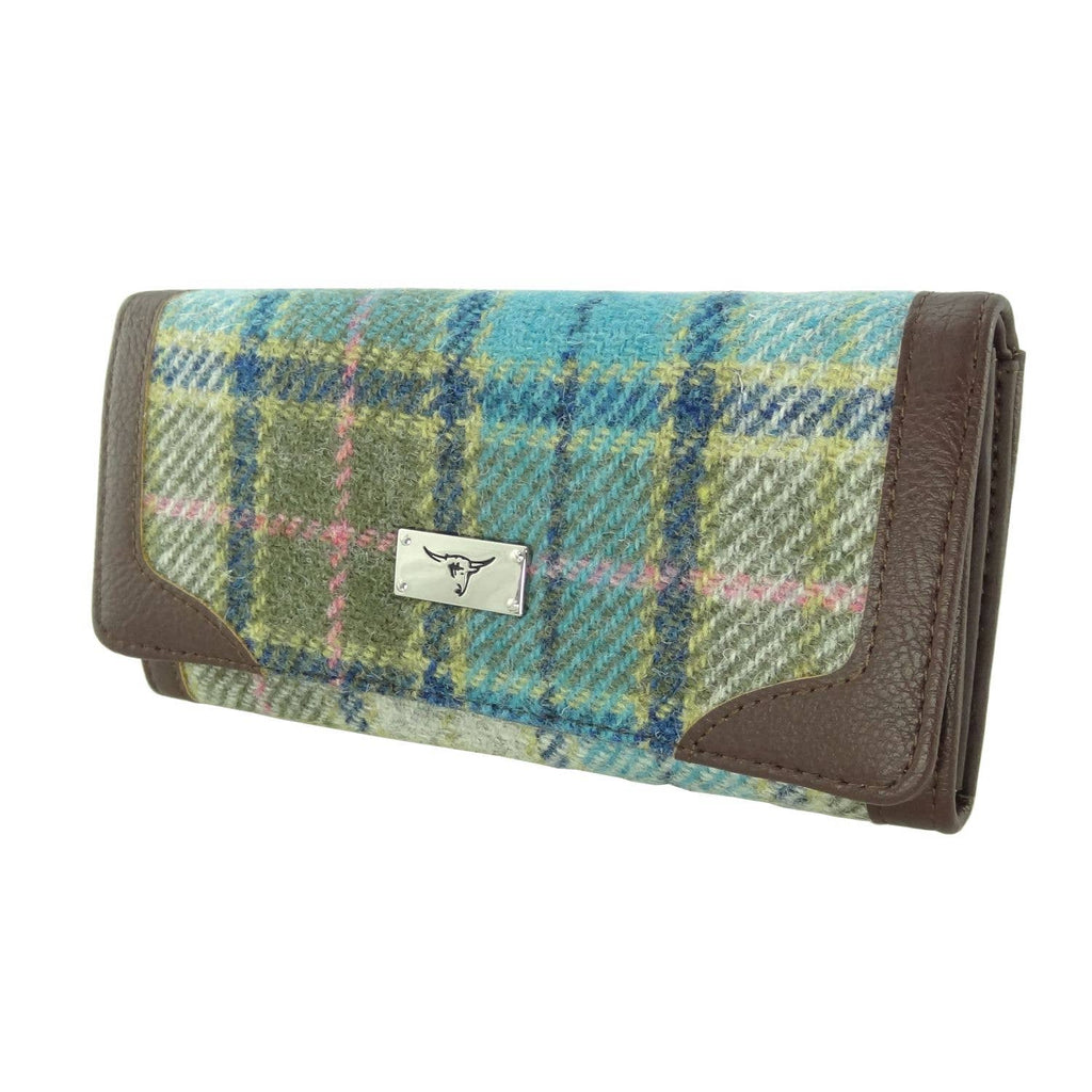 Glen Appin Harris Tweed 'Bute' Long Purse