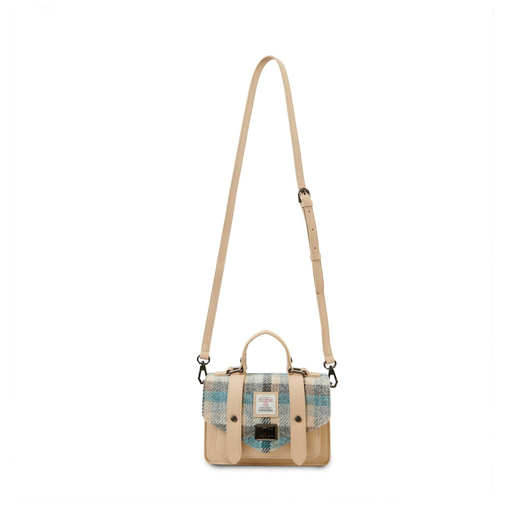 The Leather Mini Satchel
