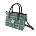 Glen Appin Harris Tweed 'Brora' Small Tote LB1228