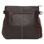 Tooling Leather Medium Sling Cowhide Bag – AB13 – Pasto