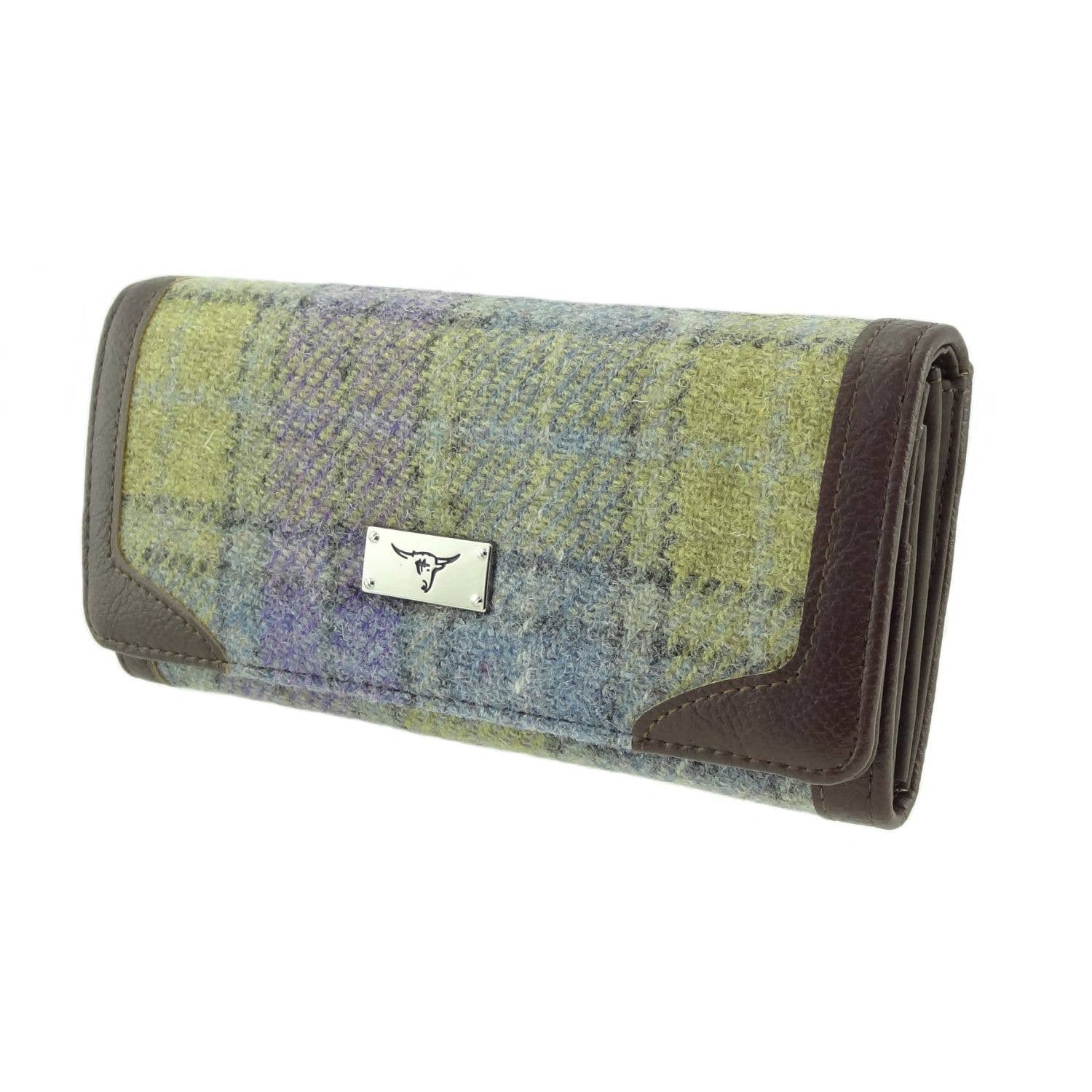Glen Appin Harris Tweed 'Bute' Long Purse